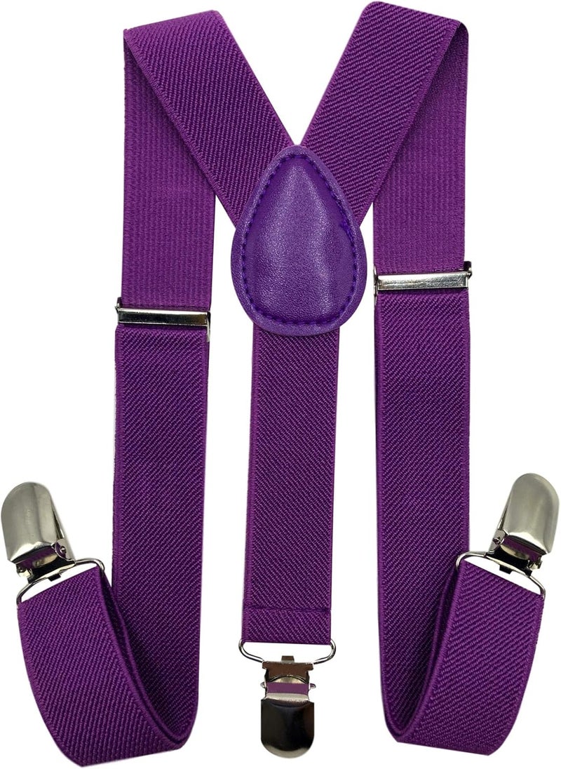 Consumable Depot Kids Suspender for Boys and Girls, Elastic, Adjustable, Y-Back, Children Suspender for Toddlers - Image 1